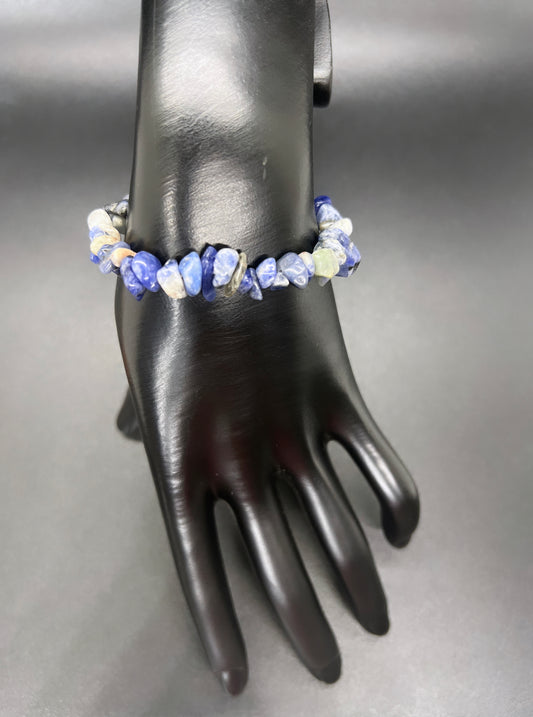 Lapis Lazuli Crystal Bracelet