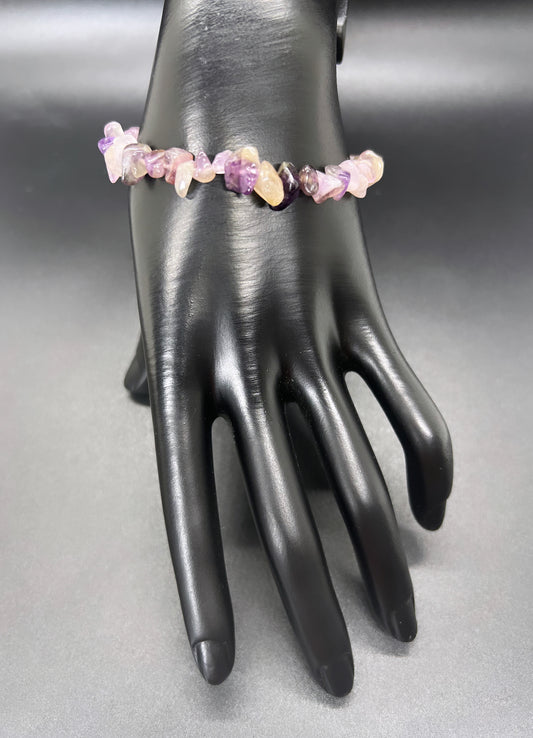 Amethyst Crystal Bracelet