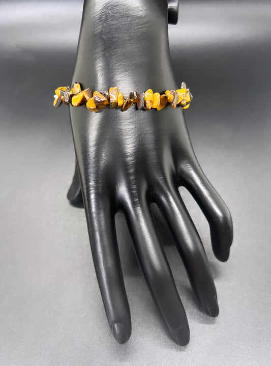 Tiger’s Eye Crystal Bracelet