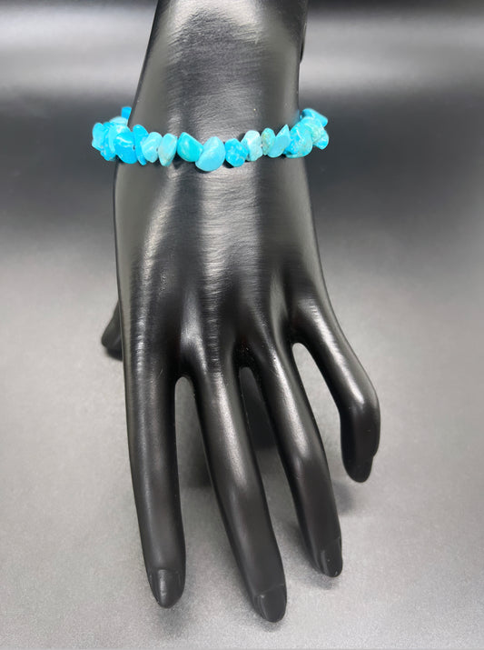 Turquoise Crystal Bracelet