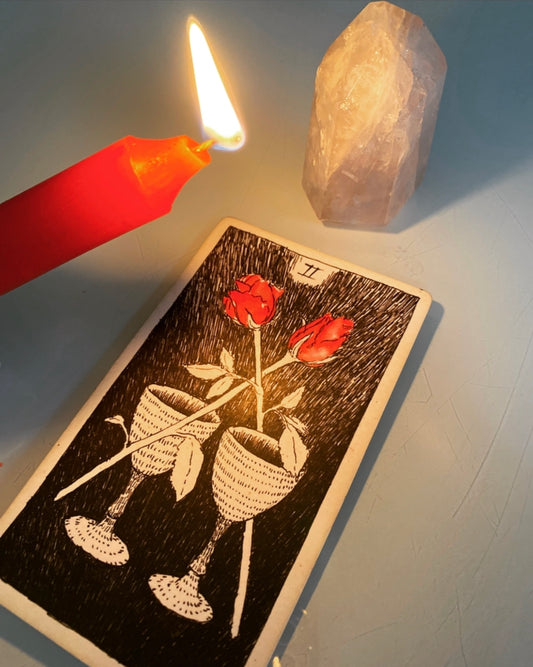 Love Tarot Card Reading