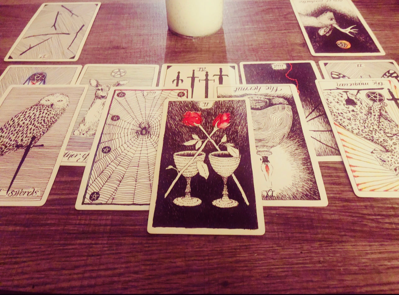 Love Tarot Card Reading