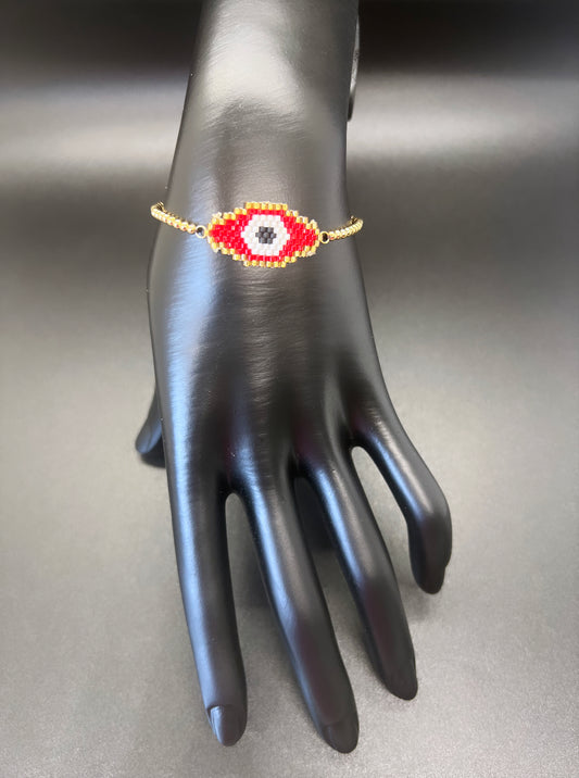 Red “Evil Eye” Protection Bracelet