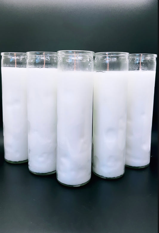 White Manifestation Candle