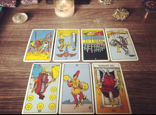 Career/Finance Tarot Card Reading