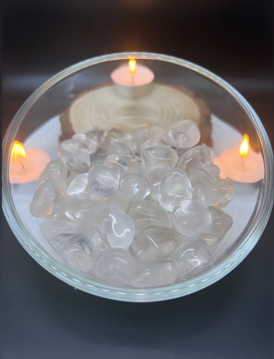 Clear Quartz Pocket Stones